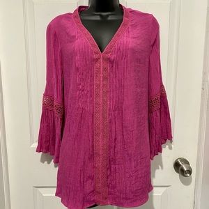 Pink Blouse